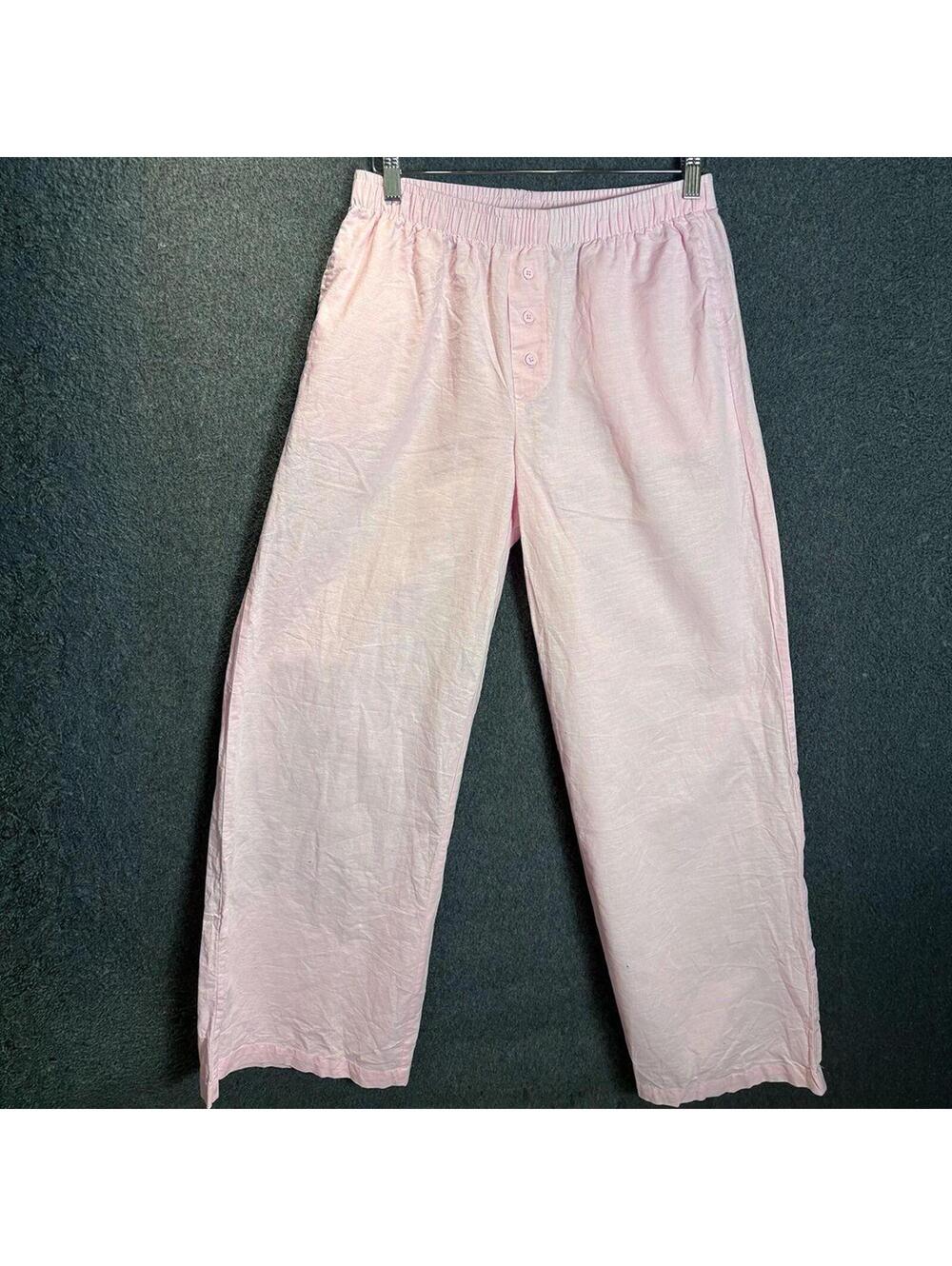Beverly & Beck Women's Pink Trousers